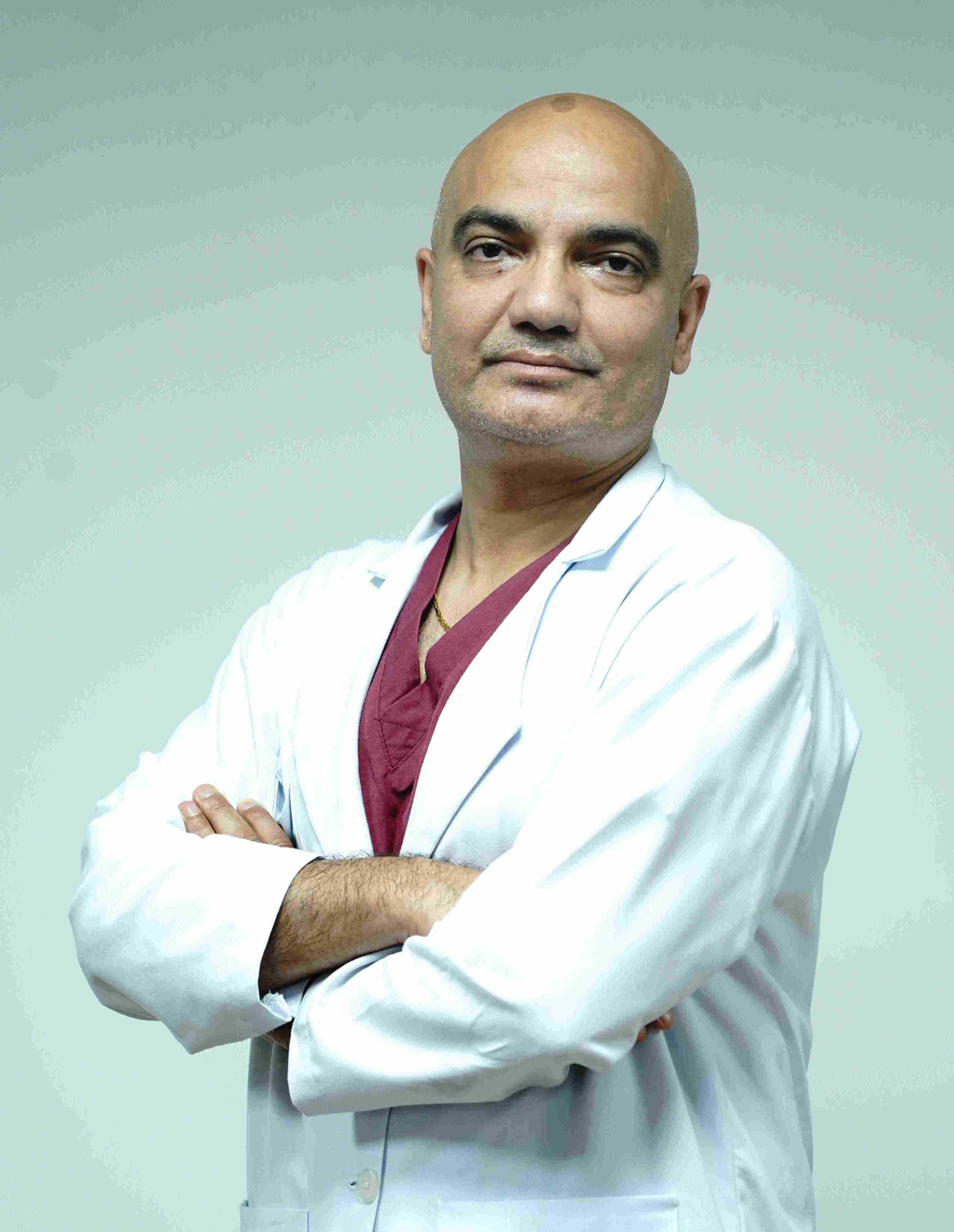 Assoc. Prof. Dr. Binod Bhattarai Image